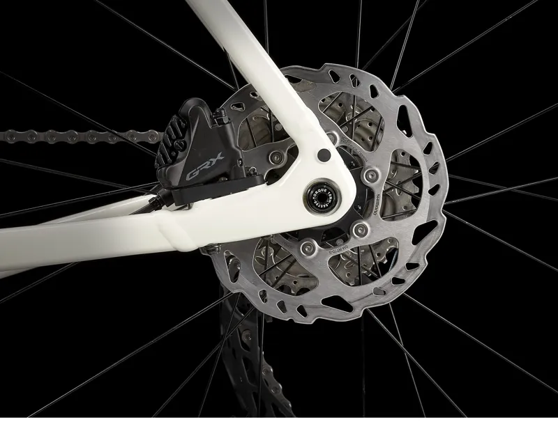 Trek Checkpoint ALR 5 Era Gravel Bike in White/Trek Black Size 52-8